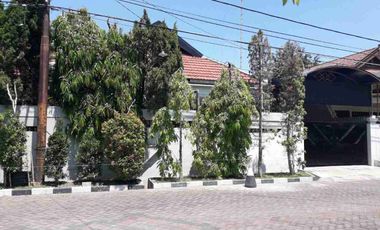 Jual Hitung Tanah Manyar Kartika Surabaya Timur Luas 375m2 SHM Lokasi Elite