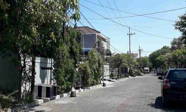 Jual Hitung Tanah Manyar Kartika Surabaya Timur Luas 375m2 SHM Lokasi Elite