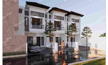 Rumah Lantai 2 Dekat Dengan Tol Dan Tanjuang Benoa