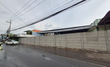 Lahan  Exfutsal  Cocok Buat Resto Atau Gudang