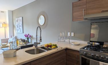 DEPARTAMENTO AMUEBLADO EN RENTA EN NUEVO SUR, MONTERREY