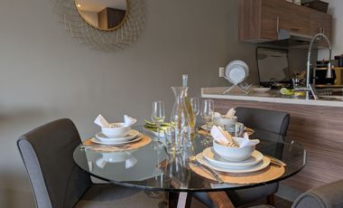 DEPARTAMENTO AMUEBLADO EN RENTA EN NUEVO SUR, MONTERREY