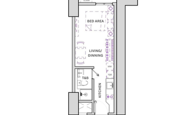 Condominium for sale in Dolores Street, Barangay 730, Malate, Fifth District, Manila, Capital District
