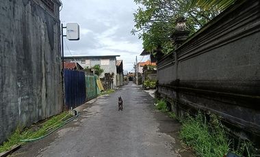 Tanah di Pusat Kota 19.65 Are Dijual, di Ubung