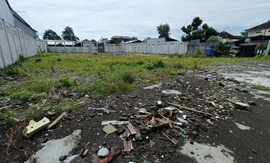 Tanah di Pusat Kota 19.65 Are Dijual, di Ubung