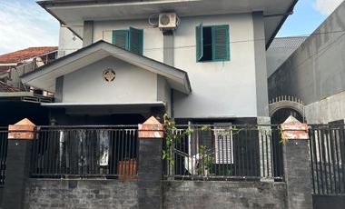 Dijual rumah siap huni 3 lantai lokasi strategis dekat terminal giwangan, embung budaya giwangan Sorosutan, Kota Yogyakarta