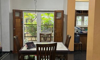 Dijual rumah siap huni 3 lantai lokasi strategis dekat terminal giwangan, embung budaya giwangan Sorosutan, Kota Yogyakarta