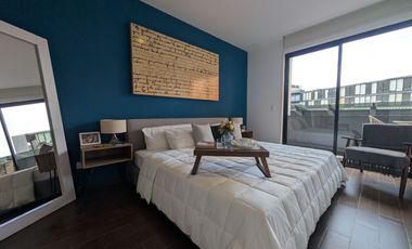 DEPARTAMENTO EN RENTA AMUEBLADO EN NUEVO SUR DISTRITO TEC