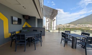 DEPARTAMENTO EN RENTA AMUEBLADO EN NUEVO SUR DISTRITO TEC