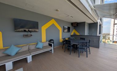 DEPARTAMENTO EN RENTA AMUEBLADO EN NUEVO SUR DISTRITO TEC