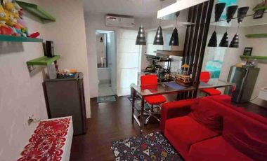 Jual 2BR Hook SHM Furnished apartemen Bassura City tower Flamboyan