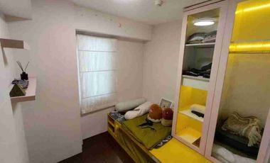 Jual 2BR Hook SHM Furnished apartemen Bassura City tower Flamboyan