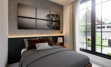 BELI RUMAH BISA DI JADIKAN PASSIVE INCOME SEWA VILLA KOTA BATU