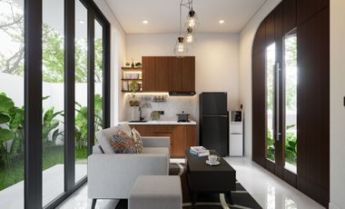 BELI RUMAH BISA DI JADIKAN PASSIVE INCOME SEWA VILLA KOTA BATU