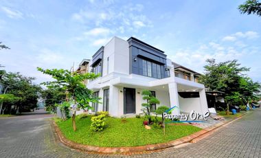 Jual Rumah Baru Siap Huni Di Kireina Park Nusa Loka BSD serpong