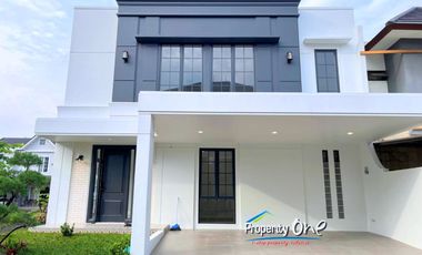 Jual Rumah Baru Siap Huni Di Kireina Park Nusa Loka BSD serpong