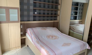 Disewakan Bulanan Studio Full Furnish di Apartemen Royal Mediterania Garden