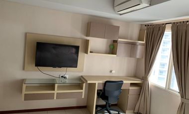 Disewakan Bulanan Studio Full Furnish di Apartemen Royal Mediterania Garden
