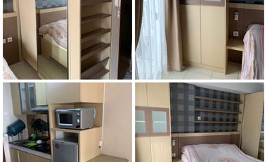 Disewakan Bulanan Studio Full Furnish di Apartemen Royal Mediterania Garden