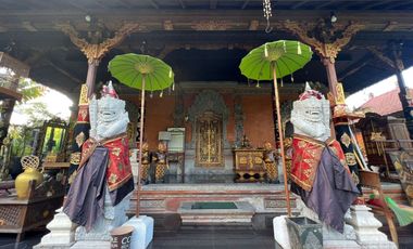 For Sale Balinese Classic Villa View Sawah & Gunung At Sidemen Karangasem Bali.