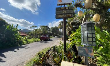 For Sale Balinese Classic Villa View Sawah & Gunung At Sidemen Karangasem Bali.