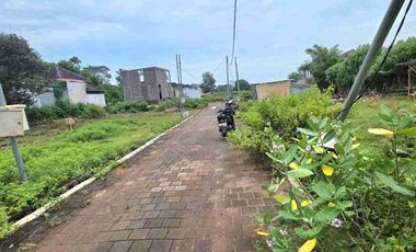 Tanah Luas 183m² Zona Kuning & Hak Milik Lokasi Jl  Tulip Ungasan area Investasi strategis.