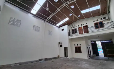 Disewakan Gudang + Kantor Siap Pakai Lokasi Jalan Brigjen Katamso waru Sidoarjo