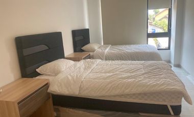For rent Lloyd Apartment 2 Bedrooms Full Furnished Near Binus University Alam Sutera