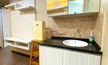 Cuma 1 Unit! Dijual Apartemen Green Bay Pluit Greenbay 1Br + Studio Connecting Full Furnished Interior Tinggal Bawa Koper
