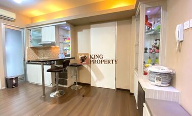 Cuma 1 Unit! Dijual Apartemen Green Bay Pluit Greenbay 1Br + Studio Connecting Full Furnished Interior Tinggal Bawa Koper