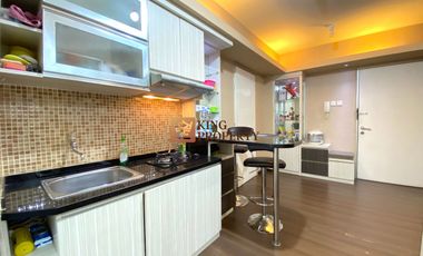 Cuma 1 Unit! Dijual Apartemen Green Bay Pluit Greenbay 1Br + Studio Connecting Full Furnished Interior Tinggal Bawa Koper