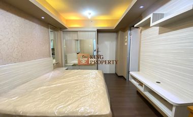 Cuma 1 Unit! Dijual Apartemen Green Bay Pluit Greenbay 1Br + Studio Connecting Full Furnished Interior Tinggal Bawa Koper