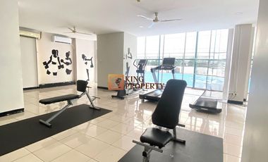 Cuma 1 Unit! Dijual Apartemen Green Bay Pluit Greenbay 1Br + Studio Connecting Full Furnished Interior Tinggal Bawa Koper