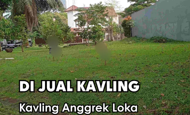 Di Jual !!! Kavling Anggrek Loka Luas Tanah: 260 M² (13M X 20M)