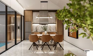 A Stylish Modern Minimalist Villa 3 Bedroom Freehold For Sale In Denpasar