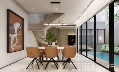 A Stylish Modern Minimalist Villa 3 Bedroom Freehold For Sale In Denpasar