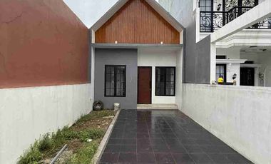 RUMAH BARU FINISHING DI KONTRAKAN BULANAN