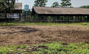 Dijual Kavling Komersil Strategis Hadap Jalan Raya Utama di Puspitek Serpong Tangerang Selatan