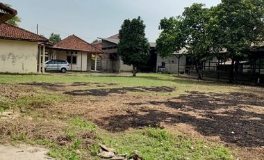 Dijual Kavling Komersil Strategis Hadap Jalan Raya Utama di Puspitek Serpong Tangerang Selatan