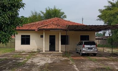 Dijual Kavling Komersil Strategis Hadap Jalan Raya Utama di Puspitek Serpong Tangerang Selatan