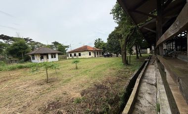 Dijual Kavling Komersil Strategis Hadap Jalan Raya Utama di Puspitek Serpong Tangerang Selatan