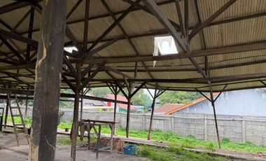 Dijual Kavling Komersil Strategis Hadap Jalan Raya Utama di Puspitek Serpong Tangerang Selatan