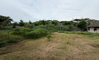 Dijual Kavling Komersil Strategis Hadap Jalan Raya Utama di Puspitek Serpong Tangerang Selatan