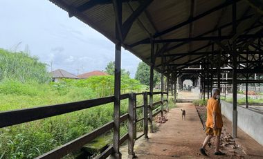 Dijual Kavling Komersil Strategis Hadap Jalan Raya Utama di Puspitek Serpong Tangerang Selatan