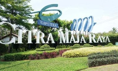 Rumah Citra Maja Raya 2 KT, type Real Estate Cluster Green Land