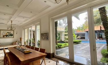 Rumah mewah eksklusif di Puri Sakti Cipete - Jakarta Selatan