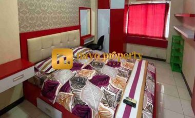 Unit Studio Full Furnished di Apartemen Soekarno Hatta Malang Selangkah ke Brawijaya