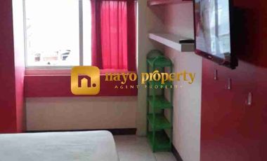 Unit Studio Full Furnished di Apartemen Soekarno Hatta Malang Selangkah ke Brawijaya