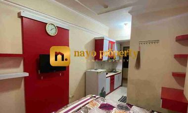 Unit Studio Full Furnished di Apartemen Soekarno Hatta Malang Selangkah ke Brawijaya