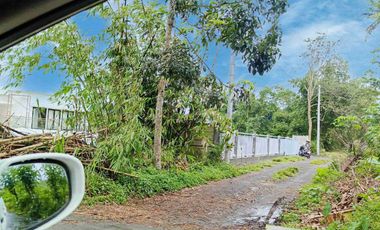 Tanah Murah SHM Pekarangan View Gunung Merapi Sumberan Pakem